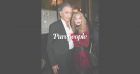 Arielle Dombasle et Bernard-Henri Lévy amoureux : tendre baiser pour une chic soirée parisienne avec les VIP