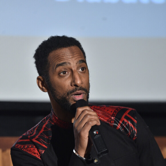 Exclusif - Stomy Bugsy - Ouverture du 9ème festival "Le Temps Presse" au cinéma UGC Bastille à Paris le 22 janvier 2020. © Giancarlo Gorassini/Bestimage