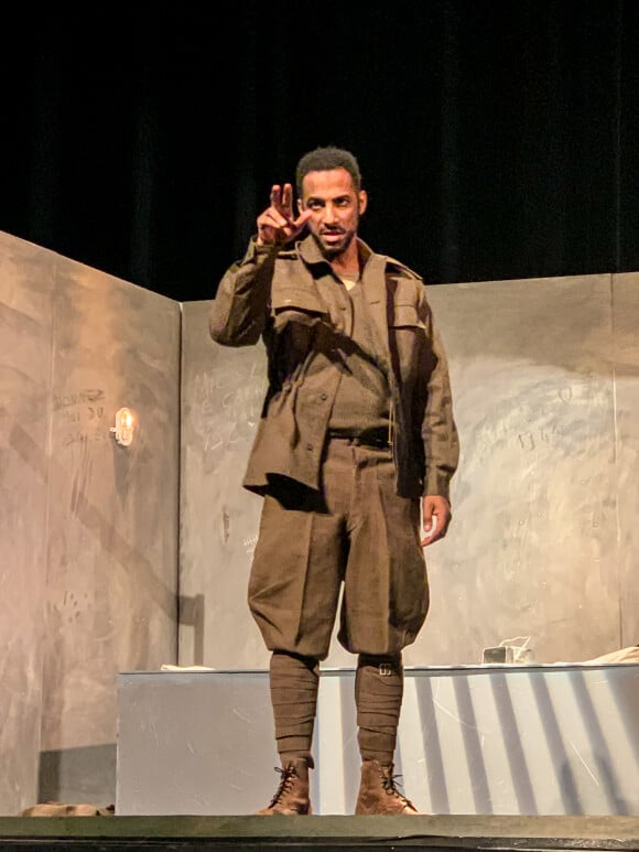 Exclusif - Stomy Bugsy (Gilles Duarte) - Générale de la pièce de théâtre "Un Jour J'irai à Détroit !" au théâtre du Gymnase Marie Bell à Paris, France, le 20 janvier 2020.