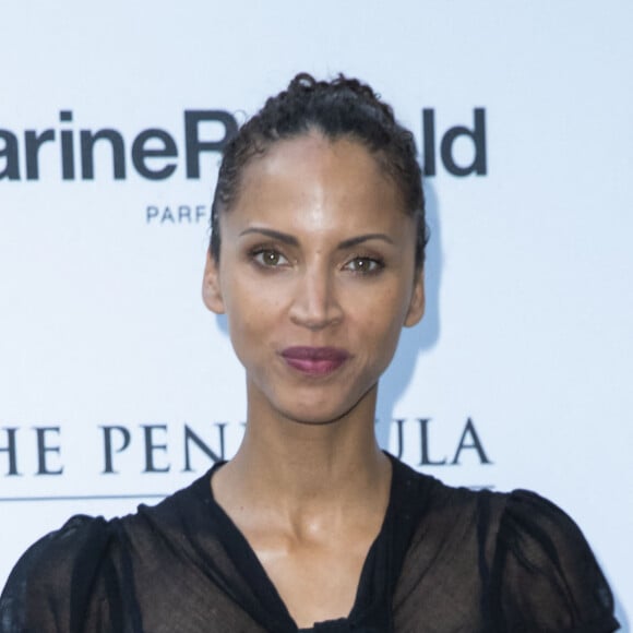 Noémie Lenoir à la soirée de lancement du parfum 7 lovers de Carine Roitfeld à l'hôtel Peninsula à Paris le 1er juillet 2019 lors de la fashion week Haute Couture automne-hiver 2019/2020 © Olivier Borde / Bestimage 