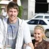 Ashley Tisdale et son petit ami Scott Speer sont allés faire les courses dans un supermarché de Toluca Lake le 10 janvier 2010