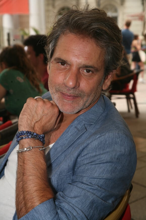 Exclusif - Avy Marciano - Les célébrités lors du festival OFF d'Avignon du 5 au 15 juillet 2019. © JLPPA/Bestimage 