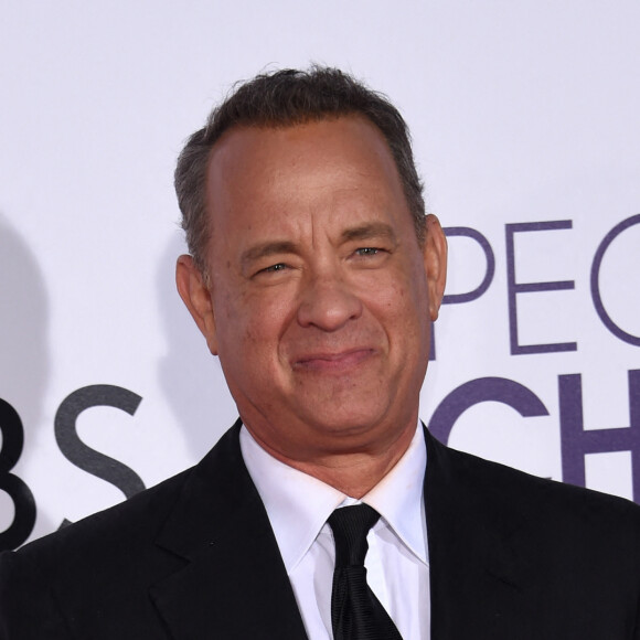 Tom Hanks - Arrivées à la soirée des People's Choice awards à Los Angeles, Californie, Etats-Unis, le 18 janvier 2017. 