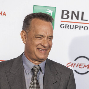 Tom Hanks à l'auditorium music park lors du 11ème Festival du Film à Rome, le 13 octobre 2016 © Mauro Fagiani/Pacific Press via Zuma/Bestimage