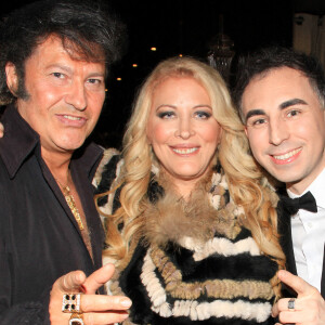 Exclusif - Loana Petrucciani, Eryl Prayer et Jordan de Luxe lors d'un dîner à l'hôtel B-Montmartre à Paris, suivi d'une soirée au restaurant Manko. Le 17 février 2022 © Baldini / Bestimage
