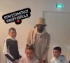 Les enfants de Dimitri Payet dansent avec Maff Derulo.