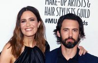 Mandy Moore sublime pour une soirée de récompenses, avec Milo Ventimiglia et Milla Jovovich