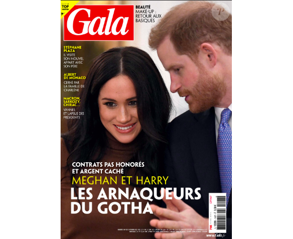 Magazine "Gala" en kiosques le 17 février 2022.