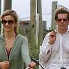 Kevin Bacon et sa compagne Kyra Sedgwick (25 décembre 2009, Uruguay)