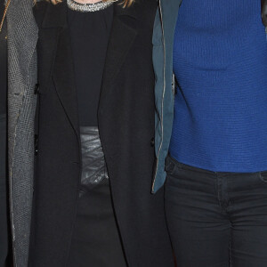 Alexandra Lamy avec sa fille Chloe Jouannet et sa soeur Audrey Lamy - Avant-première du film "Les Invisibles" au cinéma Gaumont Opéra à Paris, le 7 janvier 2019. © Coadic Guirec/Bestimage