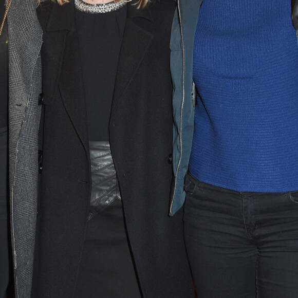 Alexandra Lamy avec sa fille Chloe Jouannet et sa soeur Audrey Lamy - Avant-première du film "Les Invisibles" au cinéma Gaumont Opéra à Paris, le 7 janvier 2019. © Coadic Guirec/Bestimage