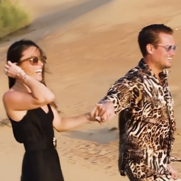 Capucine Anav dévoile une vidéo des coulisses de ses fiançailles avec Victor - Instagram