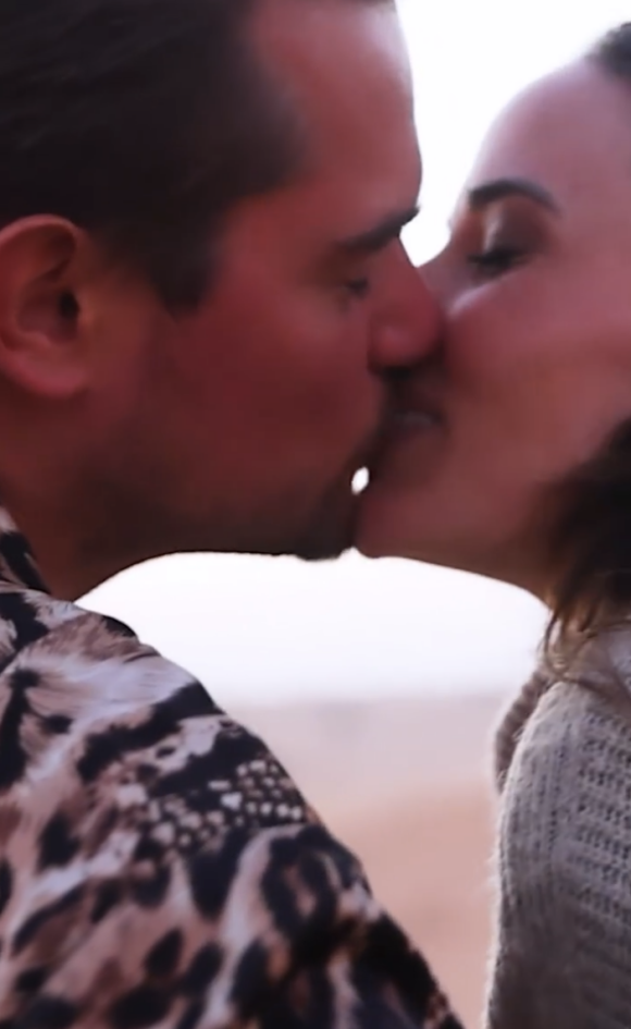Capucine Anav dévoile une vidéo des coulisses de ses fiançailles avec Victor - Instagram