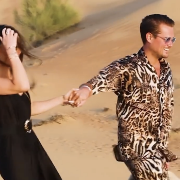 Capucine Anav dévoile une vidéo des coulisses de ses fiançailles avec Victor - Instagram