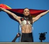 Mel C (Melanie Chisholm) participe à la GayPride de Sao Paulo au Brésil