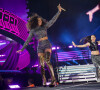 Melanie Chisholm (Mel C) et Melanie Brown (Mel B) - Les Spice Girls en concert au Stade de Wembley dans le cadre de leur tournée "Spice World UK Tour". Londres, le 20 juin 2019. 