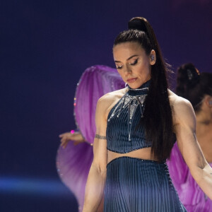 Melanie Chisholm (Mel C) - Les Spice Girls en concert au Stade de Wembley dans le cadre de leur tournée "Spice World UK Tour". Londres, le 20 juin 2019. 