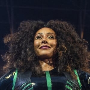 Melanie Brown (Mel B) - Les Spice Girls en concert au Stade de Wembley dans le cadre de leur tournée "Spice World UK Tour". Londres, le 20 juin 2019. 