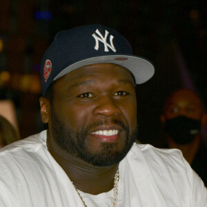 50 Cent (Curtis Jackson) à l'inauguration du nouveau magasin "Sugar Factory" à Las Vegas, le 3 septembre 2021.