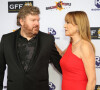 Stephen Hunter et Jane Seymour - Première du film "Ruby's Choice" au cinéma Hayden Orpheum Picture Palace à Sydney. Le 22 février 2022.