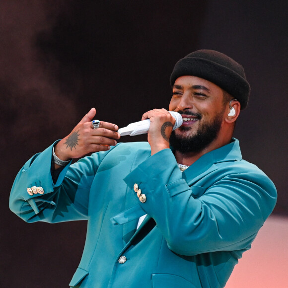 Slimane aux Francofolies 2021 à La Rochelle le 10 juillet 2021