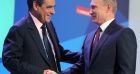 Message de François Fillon en réaction au scandale provoqué par son poste au conseil d'administration du géant russe Sibur en décembre dernier, transmis à l'équipe de C à vous.