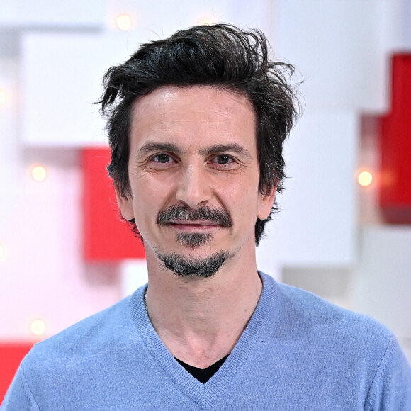 Exclusif - Arnaud Tsamere - Enregistrement de l'émission "Vivement Dimanche prochain" © Guillaume Gaffiot / Bestimage 