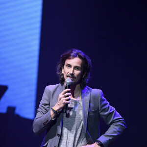 Arnaud Tsamere - Concert caritatif "Leurs Voix pour l'Espoir" au profit de la recherche contre le cancer du pancréas, créé et présenté par L. Cholewa à l'Olympia à Paris, le 7 octobre 2019. © Marc Ausset-Lacroix - Pierre Perusseau / Bestimage