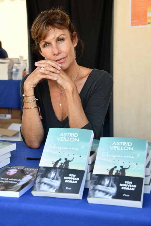 Astrid Veillon - 25ème édition du Festival du Livre à Nice le 18 septembre 2021. © Bruno Bebert/Bestimage