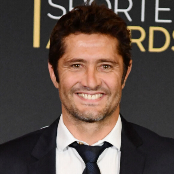 Bixente Lizarazu durant la soirée des Sportel Awards au Grimaldi Forum à Monaco. © Bruno Bebert/Bestimage