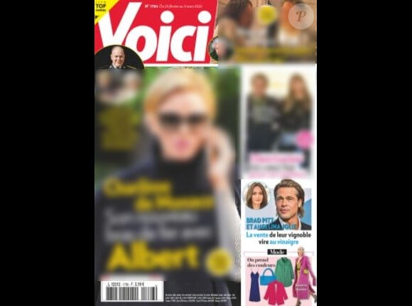 Retrouvez toutes les informations sur Charlene de Monaco dans le magazine Voici, n°1786 du 25 février 2022.