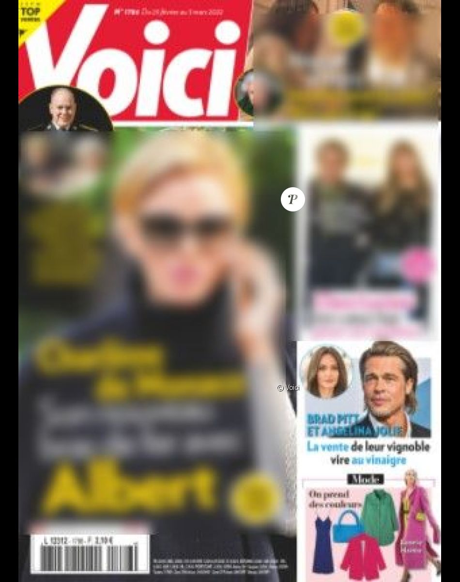 Retrouvez toutes les informations sur Charlene de Monaco dans le magazine Voici, n°1786 du 25 février 2022.
