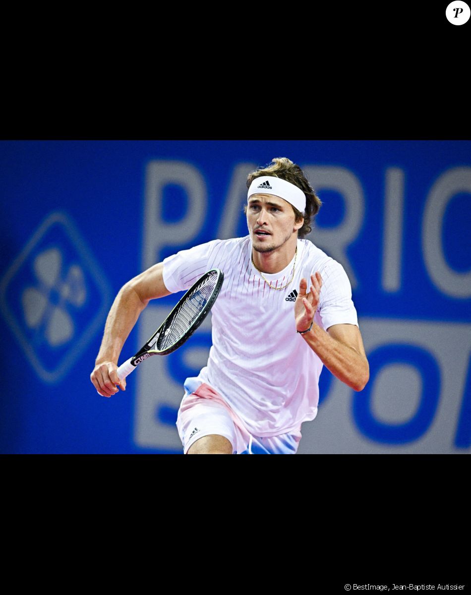 Alexander Zverev (Ger) lors de l'Open Sud de France 2022 à Montpellier, France, le 6 février 2022. © Jean-Baptiste Autissier/Panoramic/Bestimage