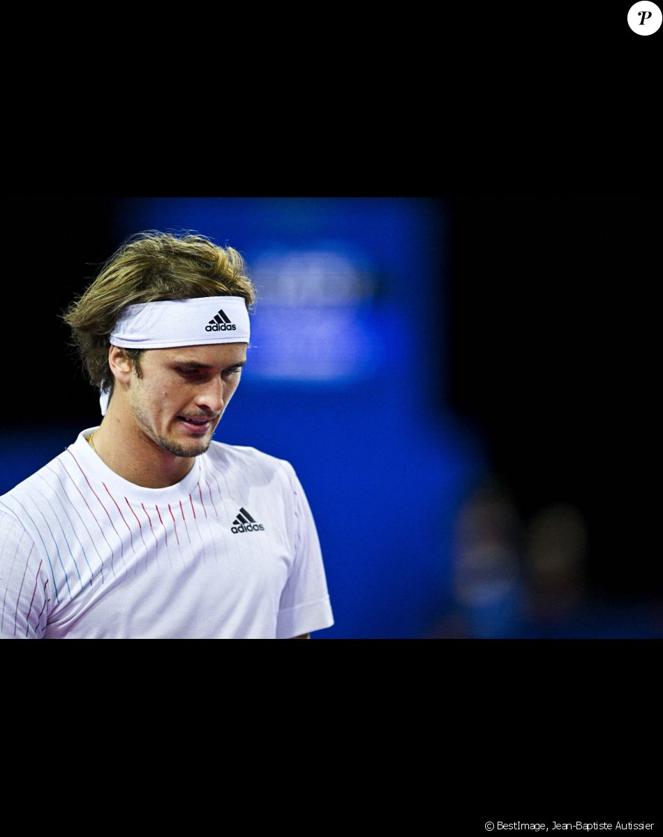 Alexander Zverev (Ger) lors de l'Open Sud de France 2022 à Montpellier, France, le 6 février 2022. © Jean-Baptiste Autissier/Panoramic/Bestimage