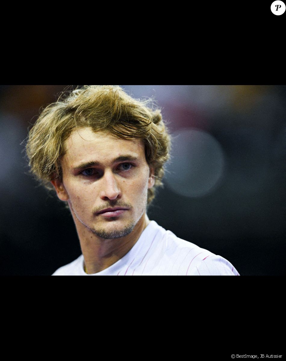 Alexander Zverev (Ger) - Tennis - Alexander Zverev bat M.Ymer en demi-finale de l'Open Sud de France 2022 à Montpellier. © JB Autissier / Panoramic / Bestimage