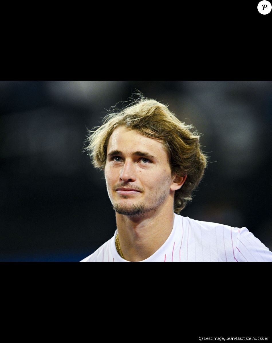 Alexander Zverev (Ger) - Tennis - Alexander Zverev bat M.Ymer (6/1, 6/3) en demi-finale de l'Open Sud de France 2022 à Montpellier le 5 février 2022. © JB Autissier / Panoramic / Bestimage