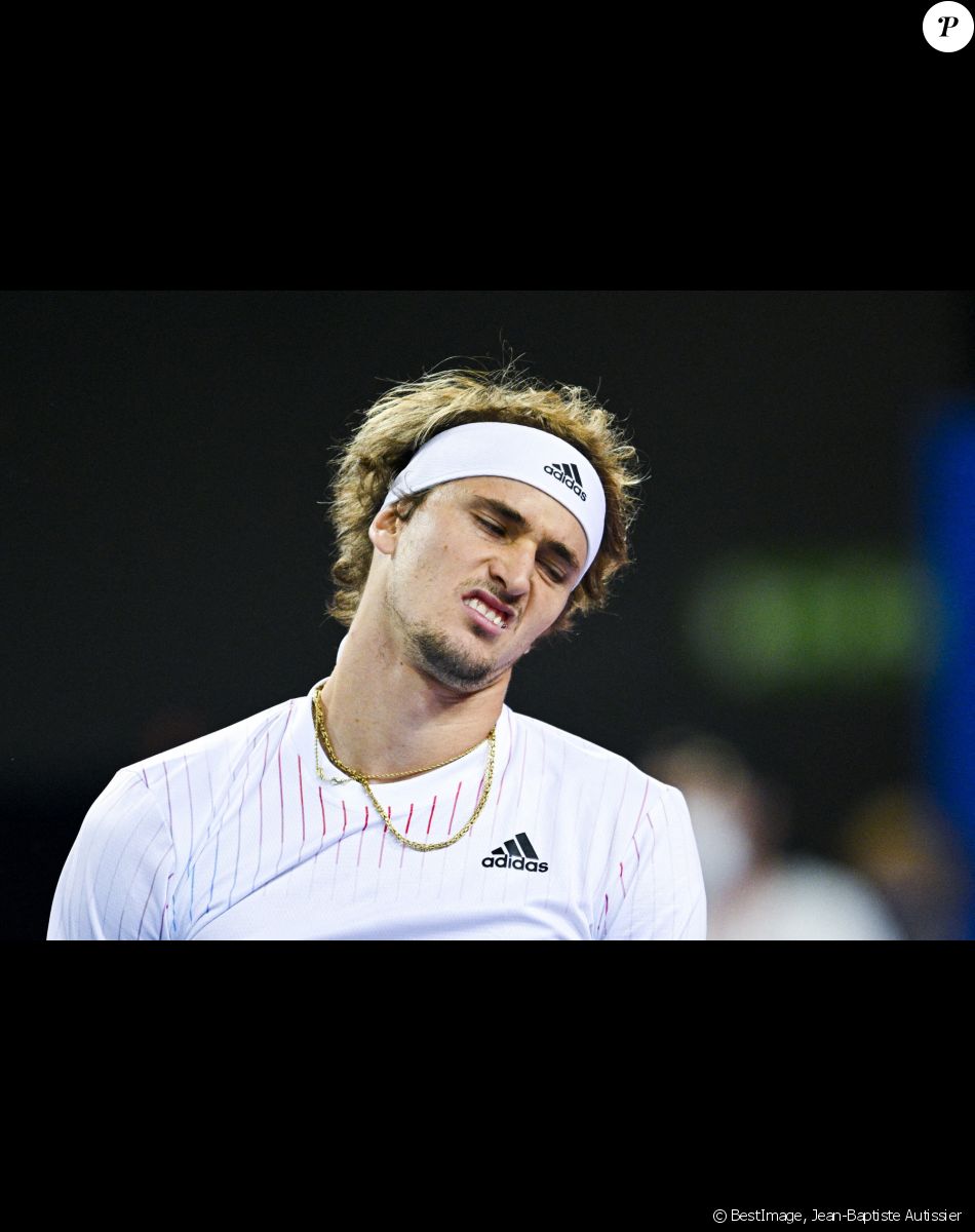 Alexander Zverev bat M.Ymer en demi-finale de l'Open Sud de France à Montpellier. © JB Autissier / Panoramic / Bestimage