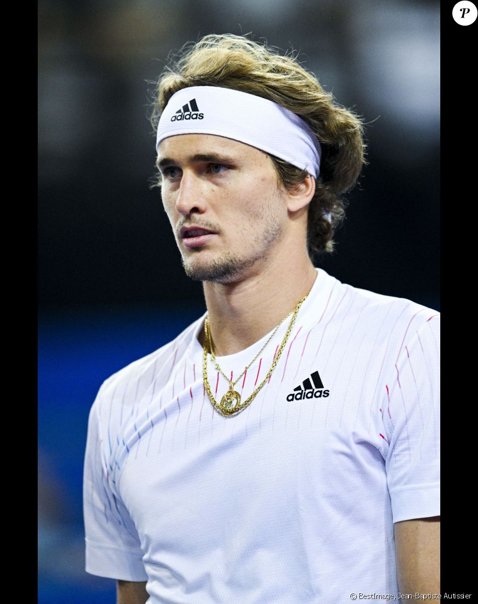 Alexander Zverev (Ger) - Tennis - Alexander Zverev bat M.Ymer (6/1, 6/3) en demi-finale de l'Open Sud de France 2022 à Montpellier le 5 février 2022. © JB Autissier / Panoramic / Bestimage