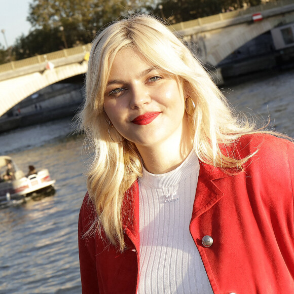 Portrait de Louane Emera le 13 octobre 2021. © Cédric Perrin / Bestimage 