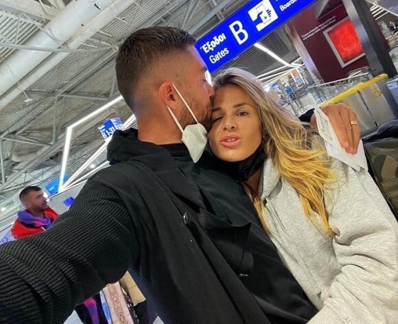 Anne-Sophie, candidate de la nouvelle saison de Koh-Lanta, a caché son couple avec le footballeur Anthony Meunier à ses partenaires. @ Instagram / Annso KOHLANTA