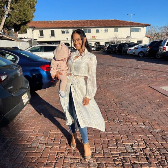 Christina Milian et son fils Kenna @ Instagram / Christina Milian