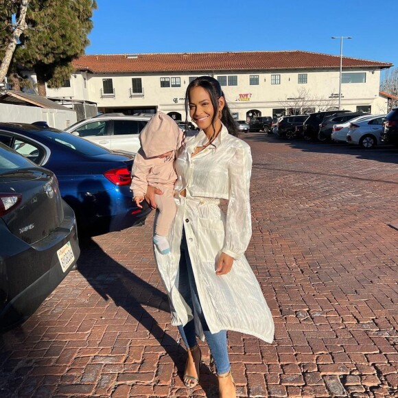 Christina Milian et son fils Kenna @ Instagram / Christina Milian