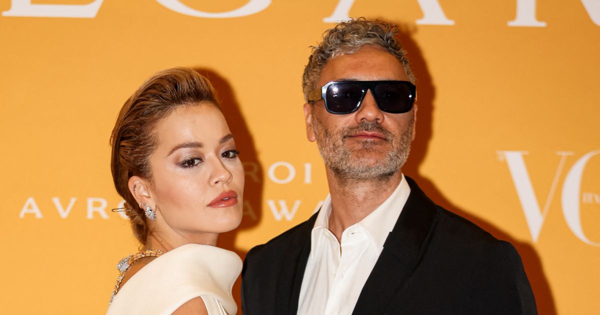 Rita Ora et son compagnon Taika Waititi assistent à la cérémonie des