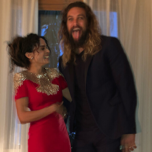 Lisa Bonet et Jason Momoa
