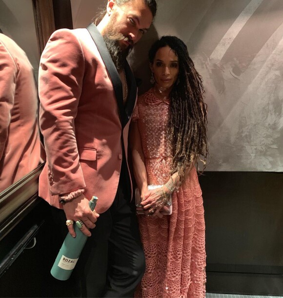 Lisa Bonet et Jason Momoa