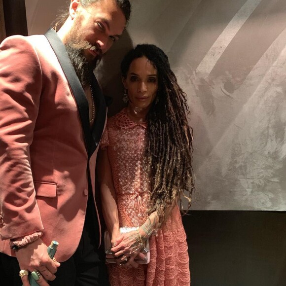 Lisa Bonet et Jason Momoa