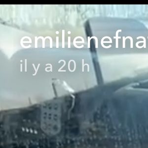 Emilie Nef Naf embarquée par les gendarmes