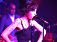 Amy Winehouse : elle a donné un concert exceptionnel hier soir à la boutique Fendi