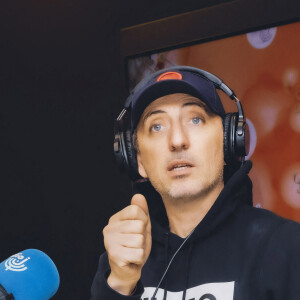 Exclusif - Gad Elmaleh - Gad Elmaleh était l'invité de CS Cohen sur Radio Jà Paris le lundi 14 février 2022. © Jack Tribeca / Bestimage