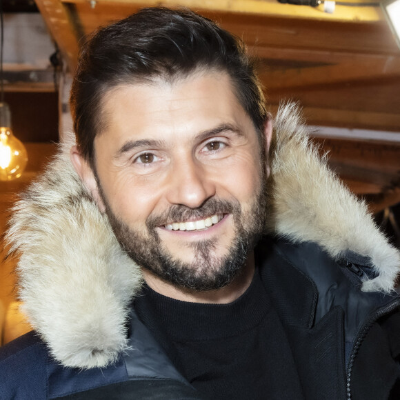 Christophe Beaugrand - Inauguration du marché de noël de La Défense en présence de nombreuses personnalités dont C. Beaugrand venu dédicacer son livre, le 30 Novembre 2021. © Jack Tribeca/Bestimage